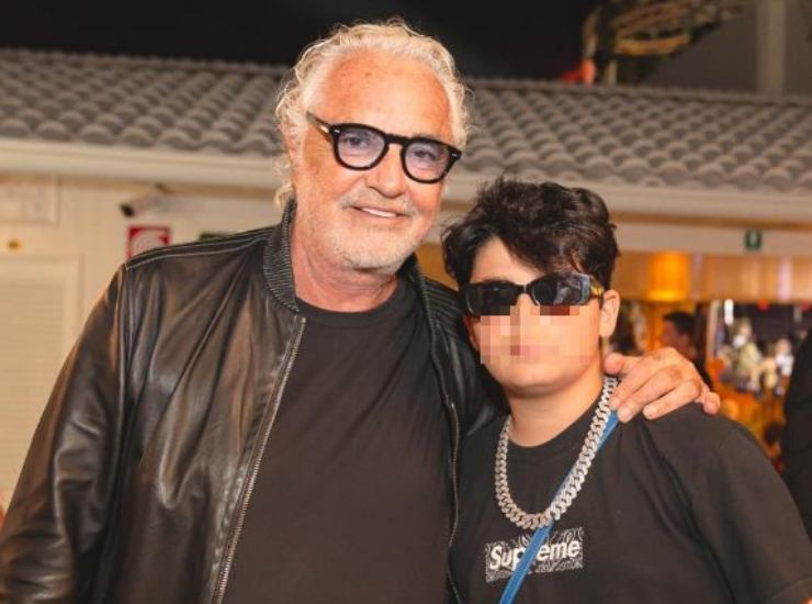 briatore figlio-Solospettacolo