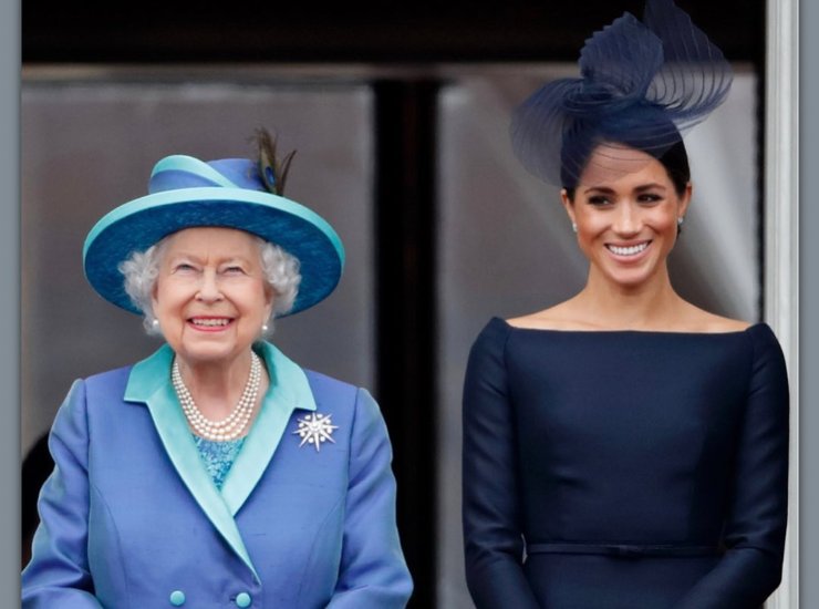 meghan rapporti con elisabetta-Solospettacolo