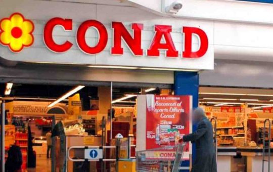 Richiamo alimentare per la Conad