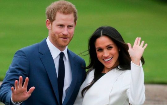 Harry Windsor e Meghan Markle - solospettacolo