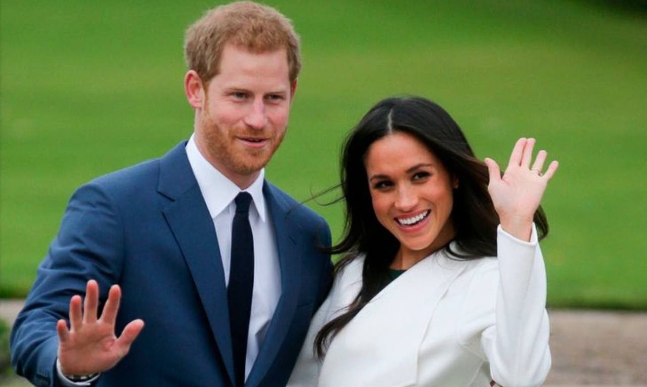 Harry Windsor e Meghan Markle - solospettacolo