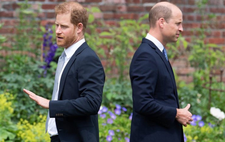 Harry e William - solospettacolo.it