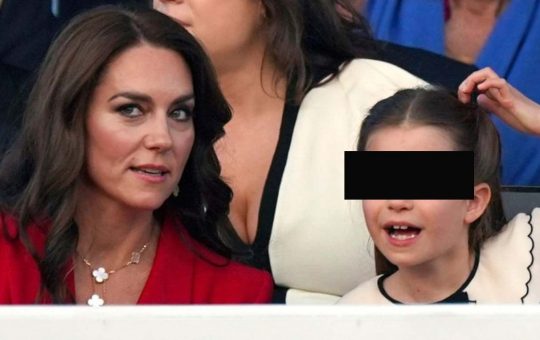 Kate Middleton e Charlotte - solospettacolo.it