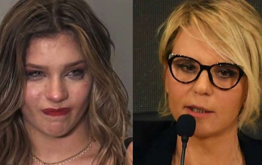 Maddalena Svevi e Maria De Filippi - solospettacolo.it