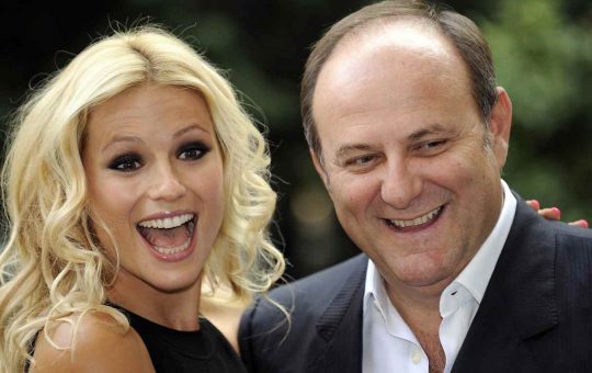 Michelle Hunziker e Gerry Scotti - solospettacolo.it