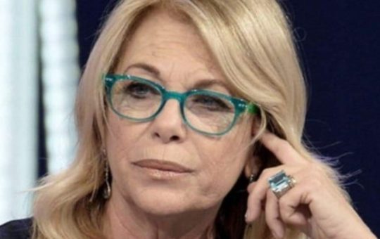 Rita dalla Chiesa in lacrime, il motivo