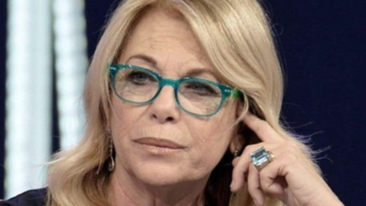 Rita dalla Chiesa in lacrime, il motivo