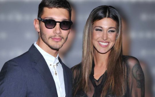 Stefano De Martino e Belen Rodriguez - solospettacolo.it