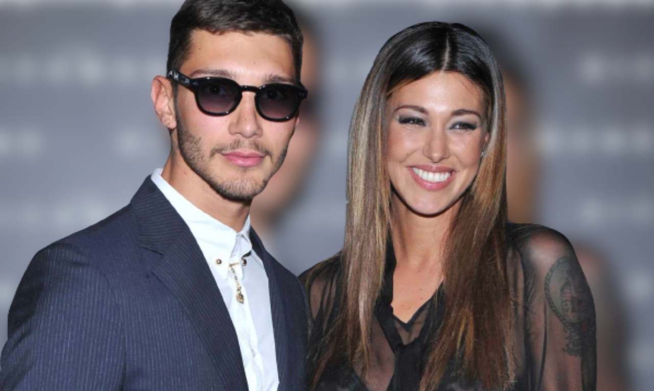 Stefano De Martino e Belen Rodriguez - solospettacolo.it