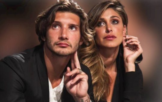 Stefano De Martino e Belen Rodriguez - solospettacolo.it