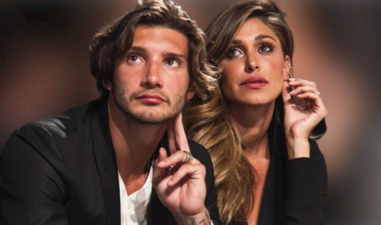 Stefano De Martino e Belen Rodriguez - solospettacolo.it 