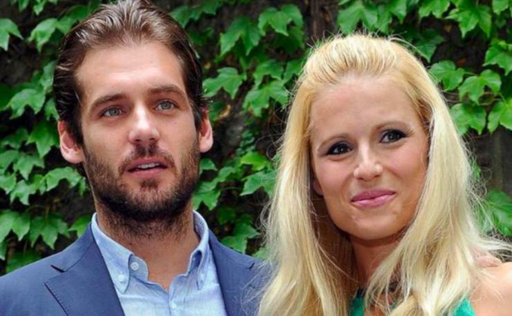 Tomaso Trussardi e Michelle Hunziker - solospettacolo.it