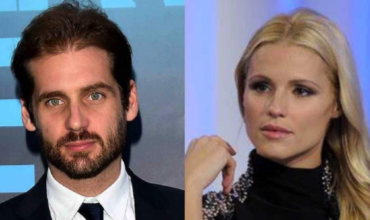 Tomaso Trussardi e Michelle Hunziker - solospettacolo.it