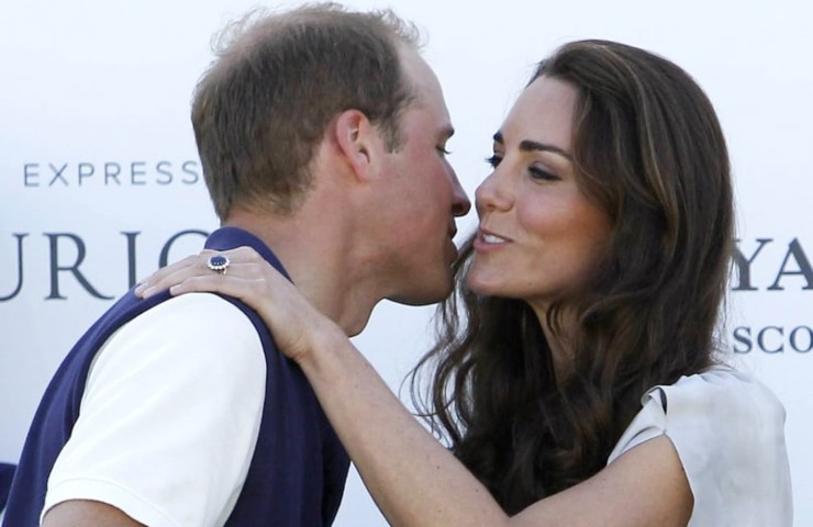 William e Kate Middleton - solospettacolo.it 