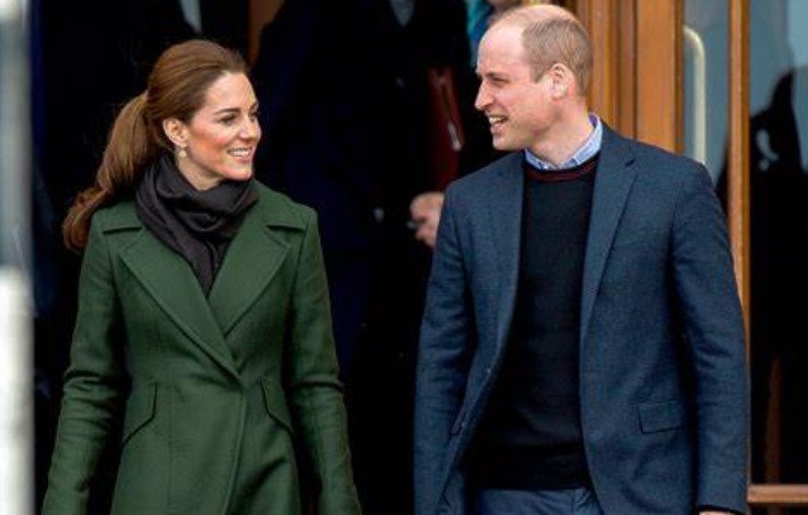 William e Kate Middleton - solospettacolo.it