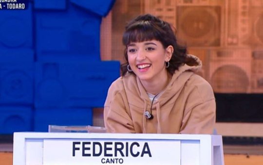 fedrica andreani nuovo look-Solospettacolo