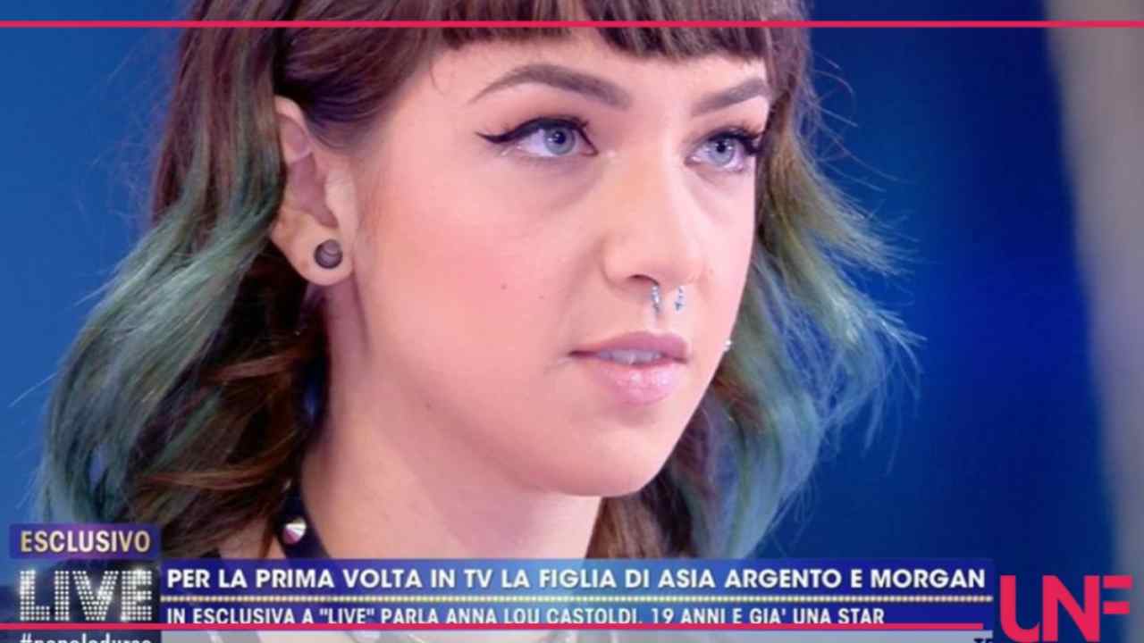 anna-lou-coming-out-Solospettacolo.it