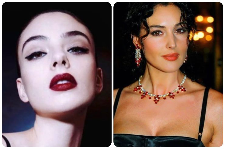 deva e monica bellucci bellezza-Solospettacolo