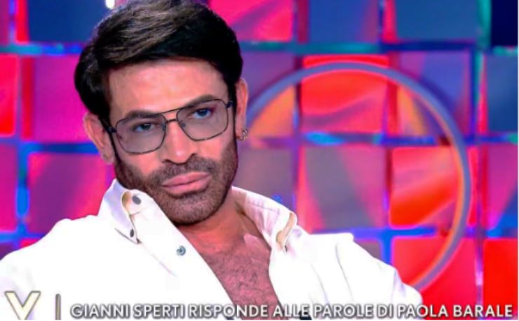 gianni sperti confessione verissimo-Solospettacolo