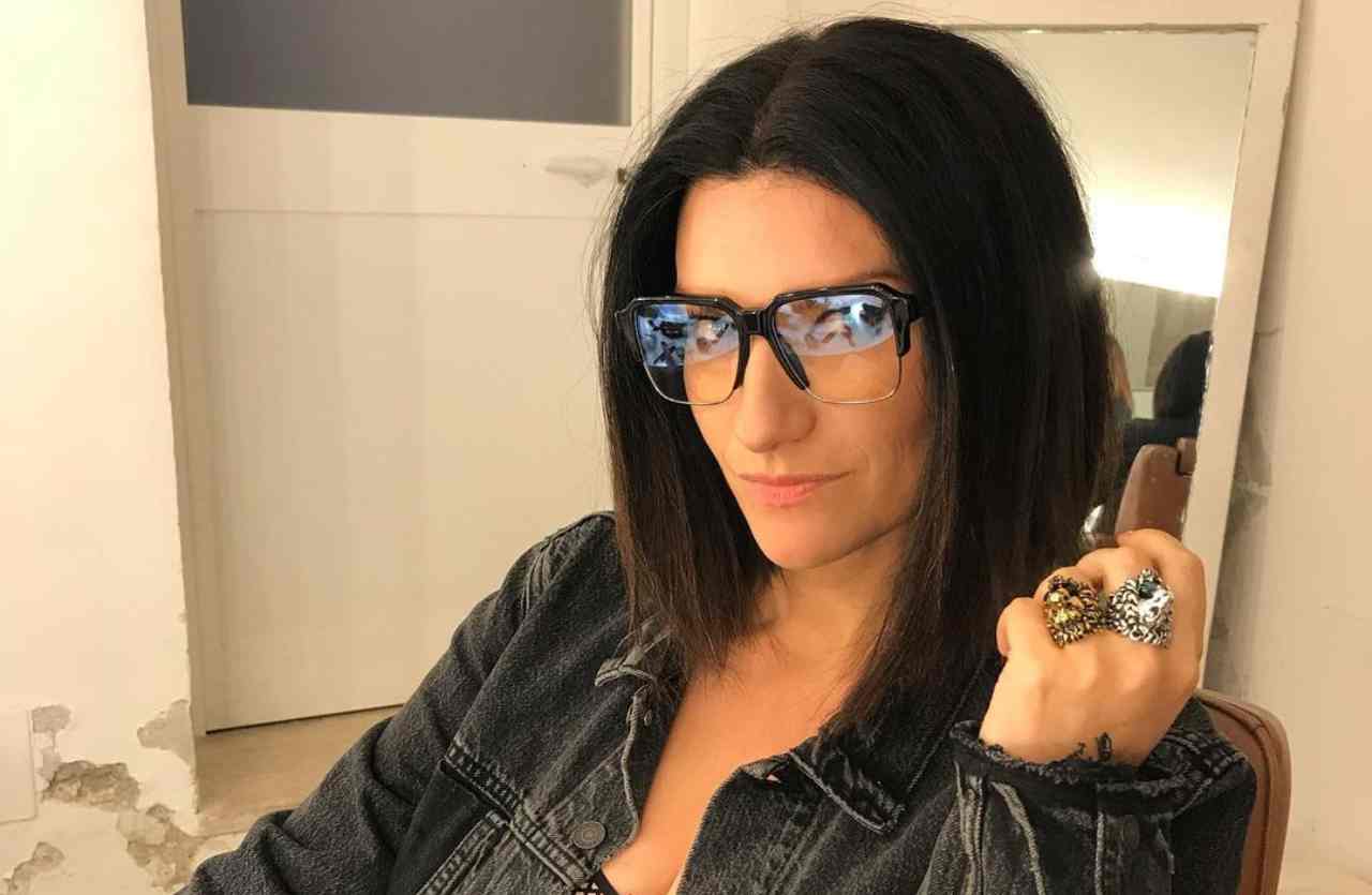 Laura Pausini suelta el spam |  Es un torrente de comentarios: “Da miedo”.