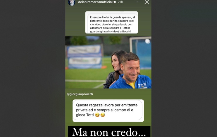 screenshot Instagram - solospettacolo.it 