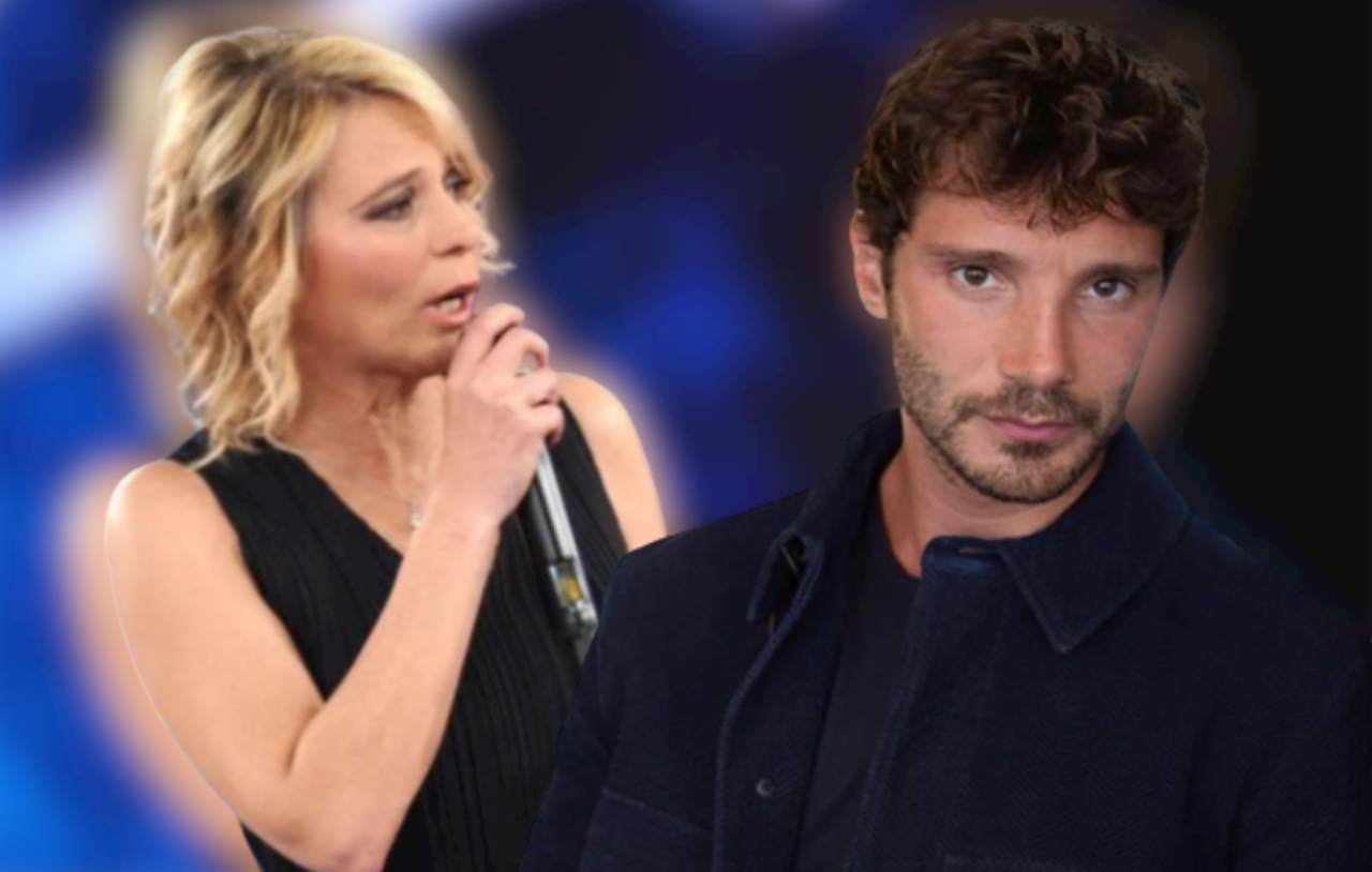 de filippi chiama pirla stefano de martino-Solospettacolo