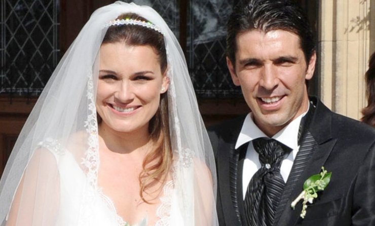 Alena Seredova e Gigi Buffon - solospettacolo.it