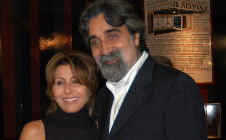 Beppe Vessicchio e la moglie Enrica - solospettacolo.it