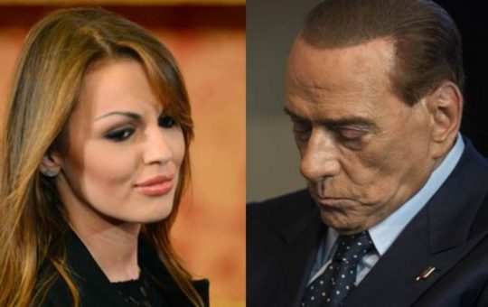Francesca Pascale e Silvio Berlusconi - solospettacolo.it