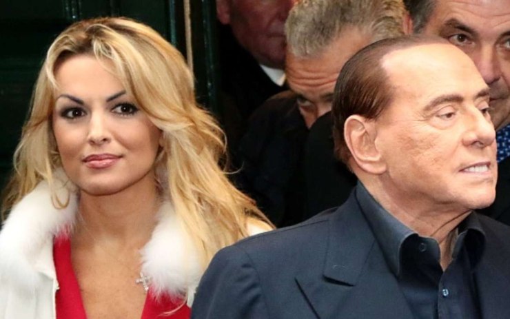 Francesca Pascale e Silvio Berlusconi - solospettacolo.it