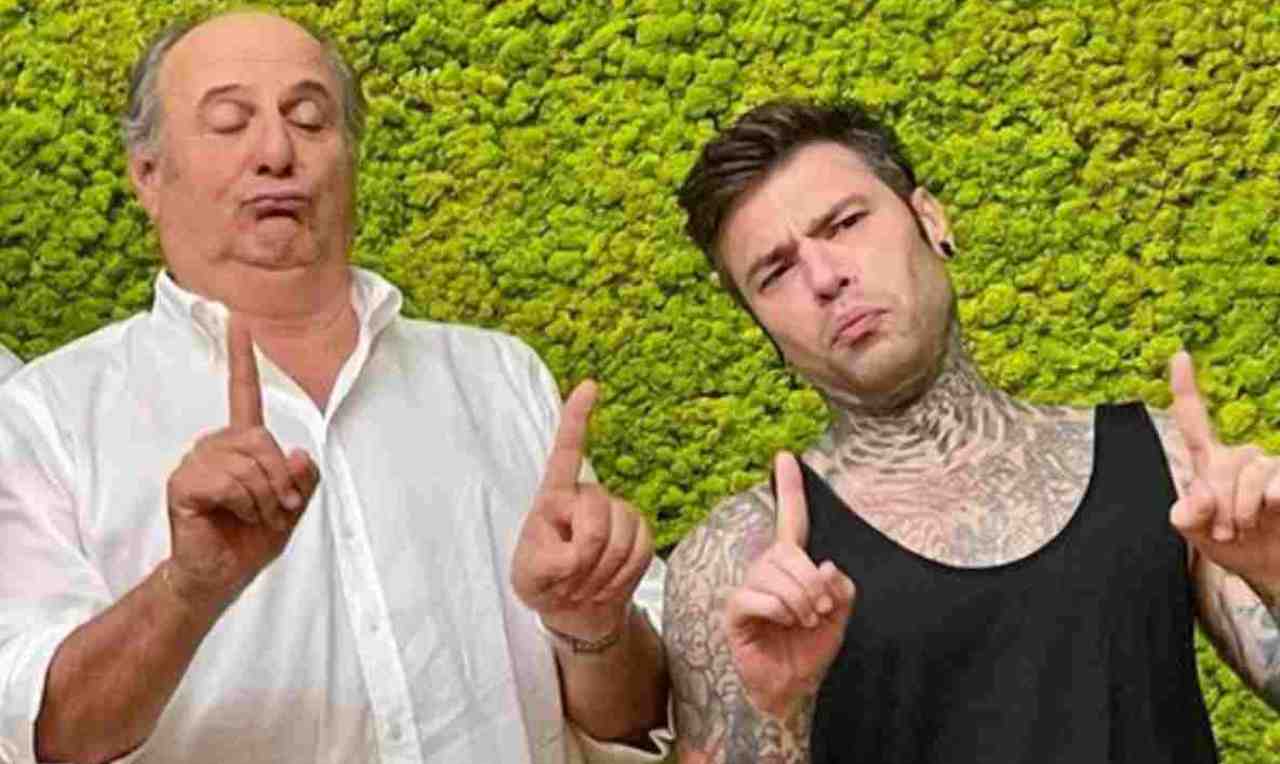 Gerry Scotti e Fedez - solospettacolo.it