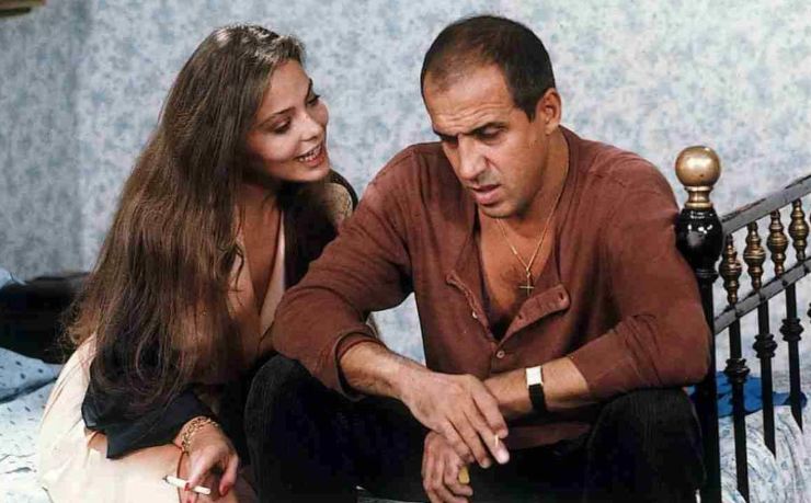 Ornella Muti e Adriano Celentano - solospettacolo.it