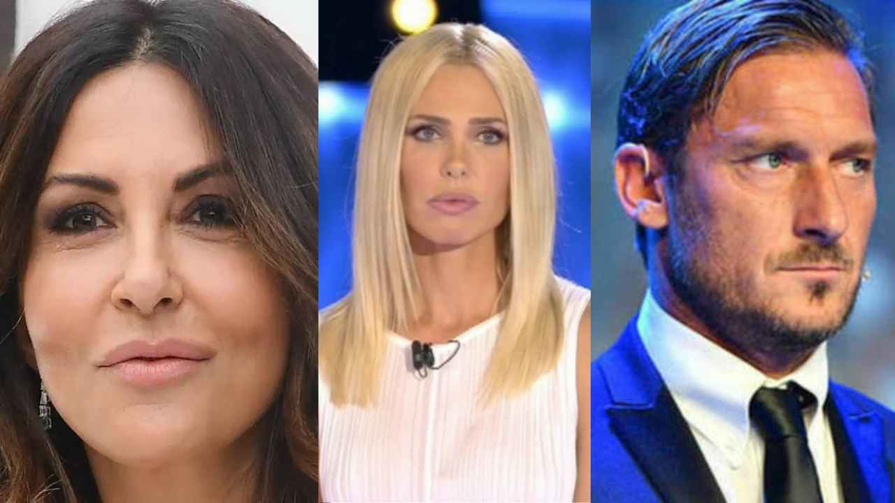 Sabrina Ferilli parla del divorzio di Totti e Ilary