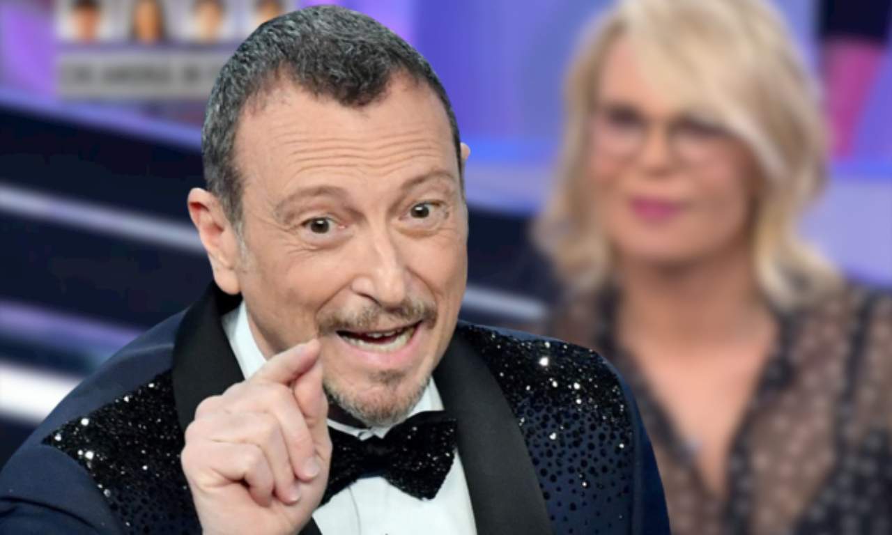 Sanremo 2024, Amadeus - solospettacolo.it