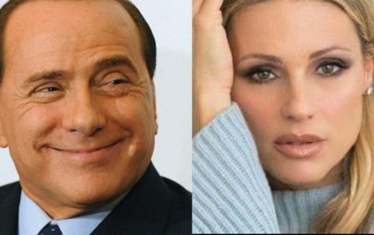 Silvio Berlusconi e Michelle Hunziker - solospettacolo.it