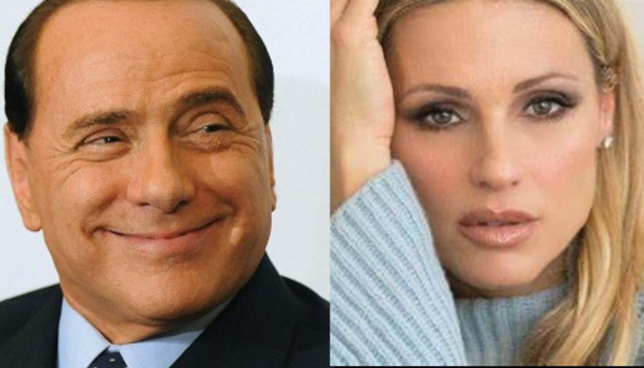 Silvio Berlusconi e Michelle Hunziker - solospettacolo.it