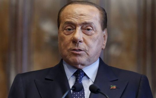 Silvio Berlusconi - solospettacolo.it