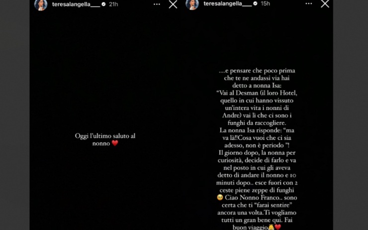 Uomini e Donne, screenshot di Teresa Langella - solospettacolo.it