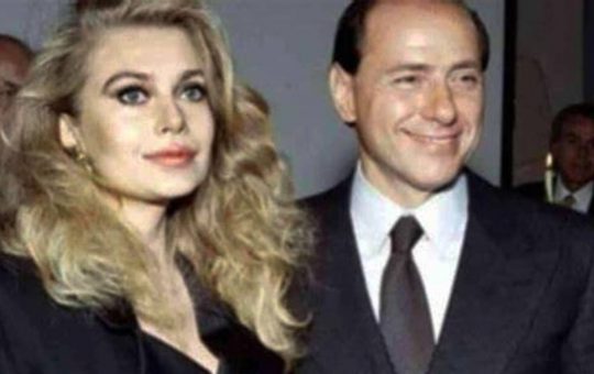 Veronica Lario e Silvio Berlusconi - solospettacolo.it