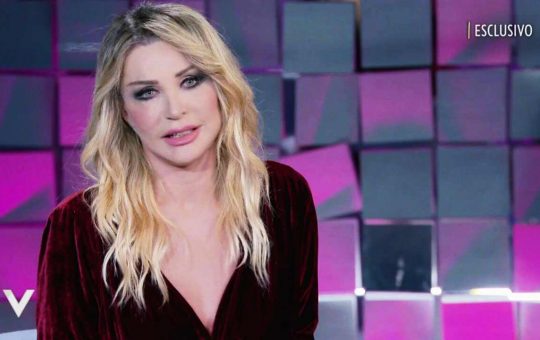 paola ferrari giovane-Solospettacolo