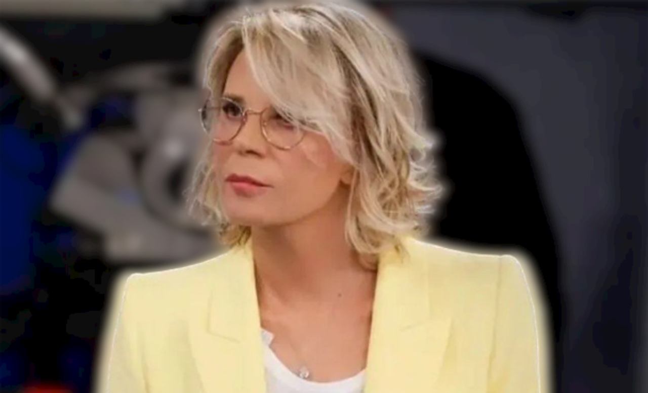 maria de filippi risentita-Solospettacolo