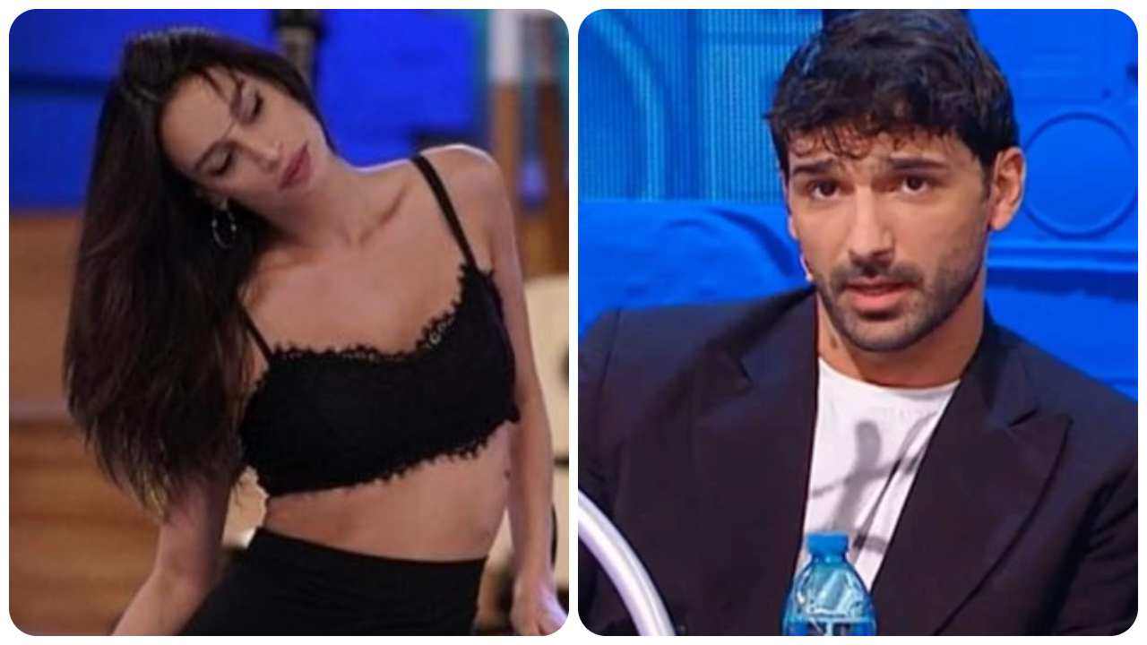 Francesca Tocca beccata atteggiamenti intimi