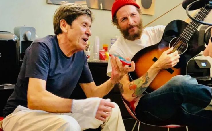 Gianni Morandi e Jovanotti - solospettacolo.it