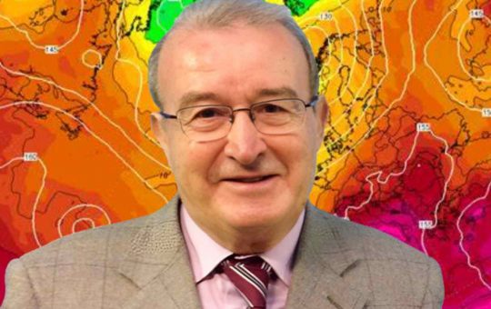 Mario Giuliacci, meteo - solospettacolo.it