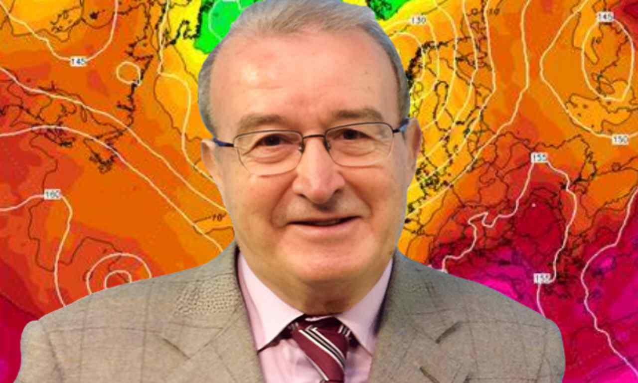 Mario Giuliacci, meteo - solospettacolo.it