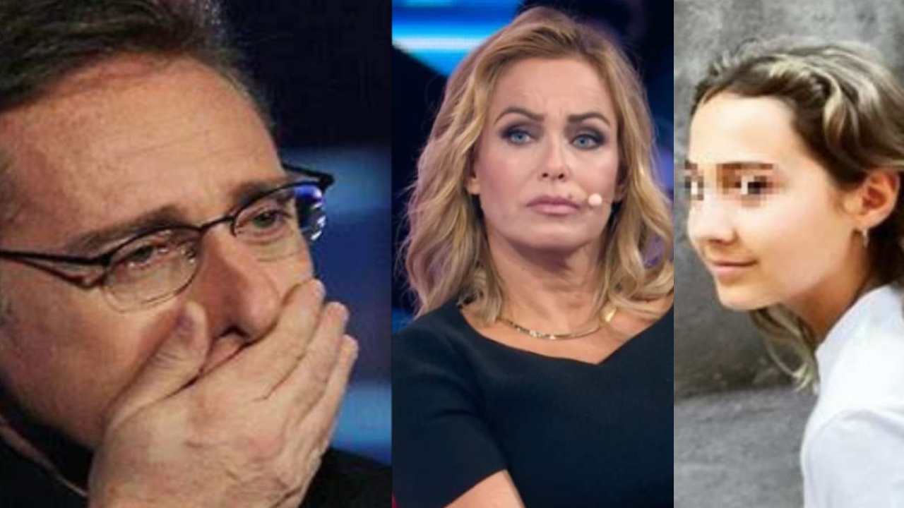 Paolo Bonolis e Sonia Bruganelli parlano della figlia Adele