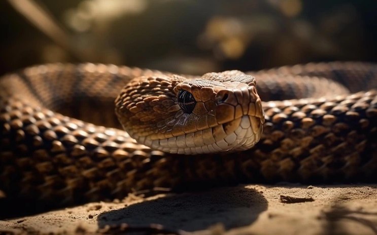 vipera al sole - solospettacolo.it