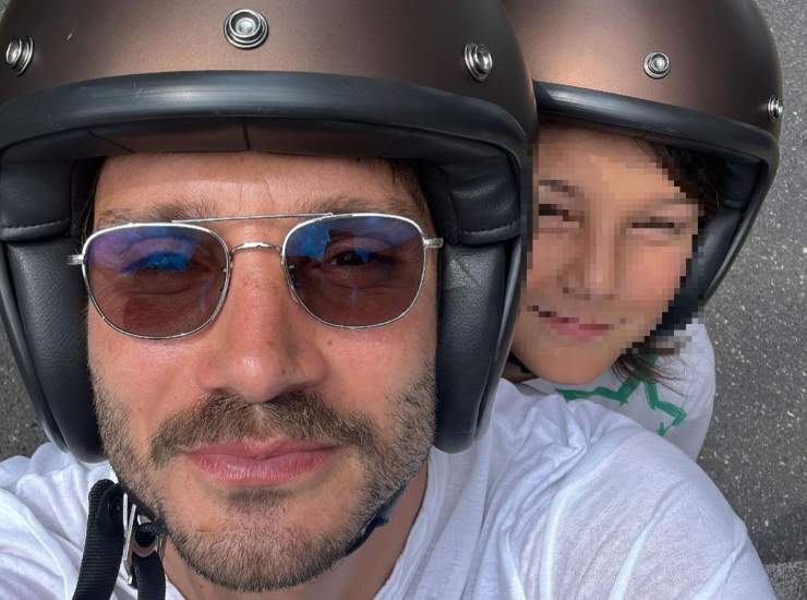 stefano vacanza con santiago-Solospettacolo