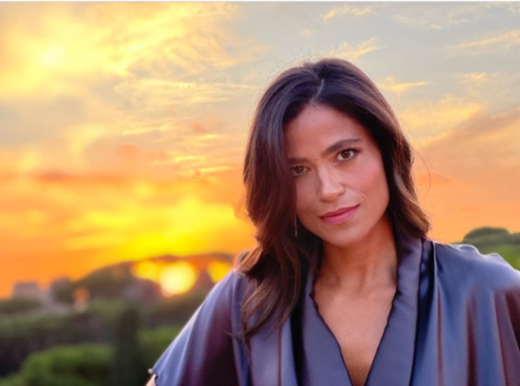 veronica gentili foto tramonto-Solospettacolo