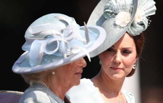 Camilla e Kate Middleton - SoloSpettacolo.it